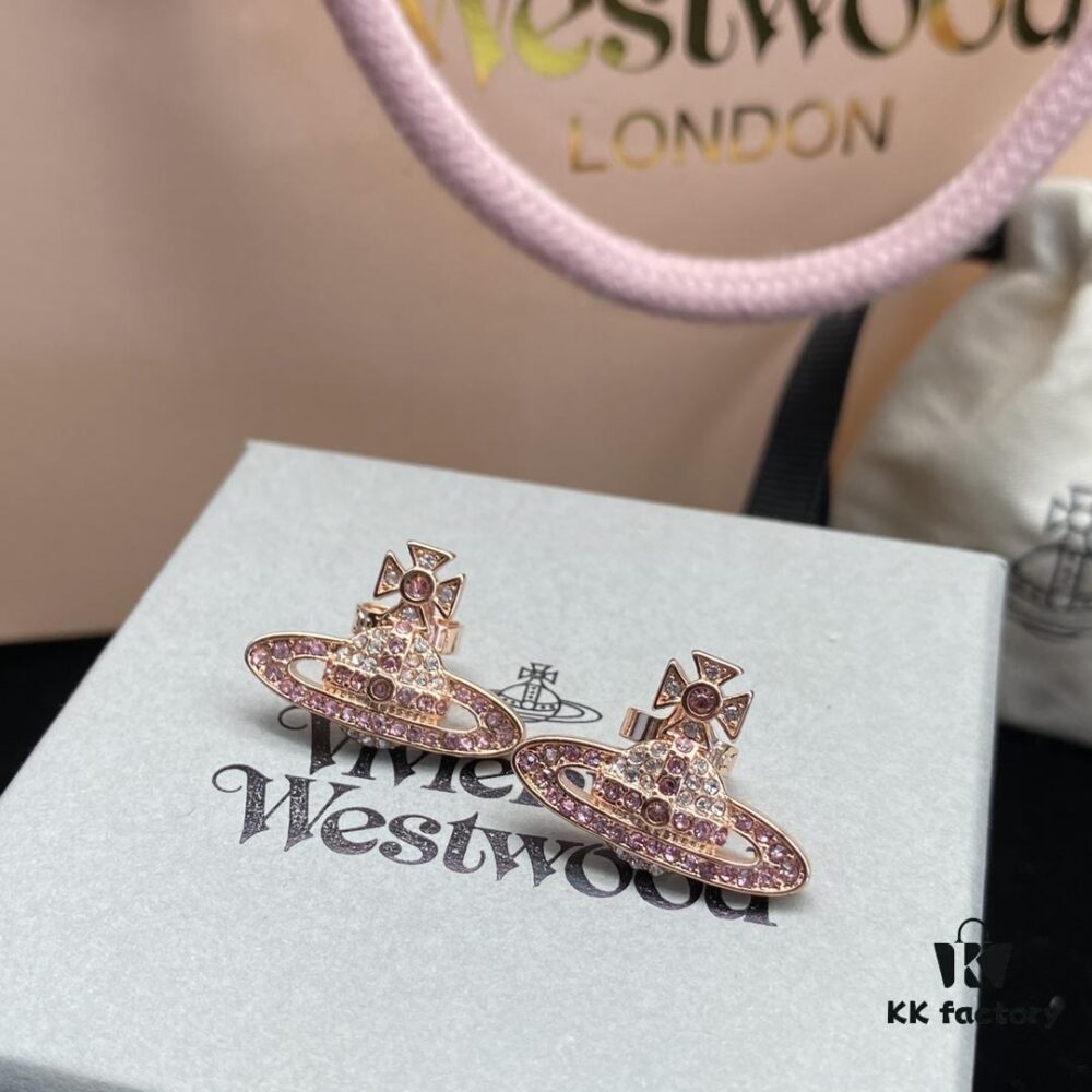69300d4812f62673a6fabf2c VIVIENNE WESTWOOD New Stud Earrings