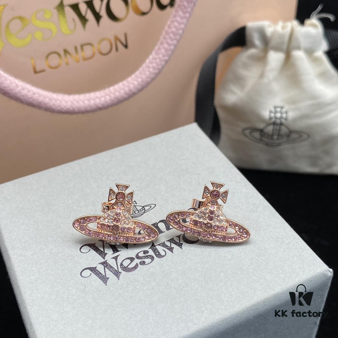 VIVIENNE WESTWOOD New Stud Earrings