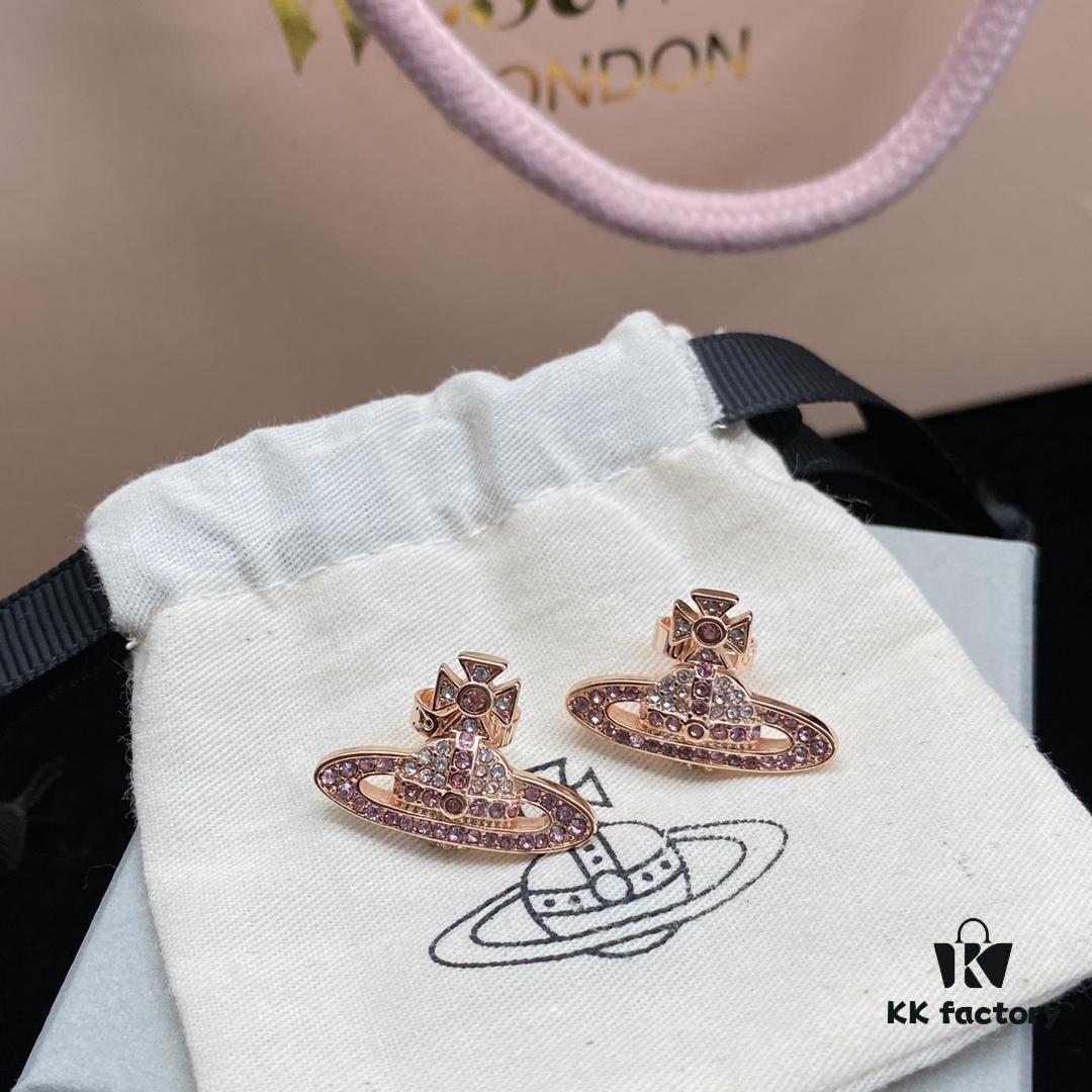 VIVIENNE WESTWOOD New Stud Earrings