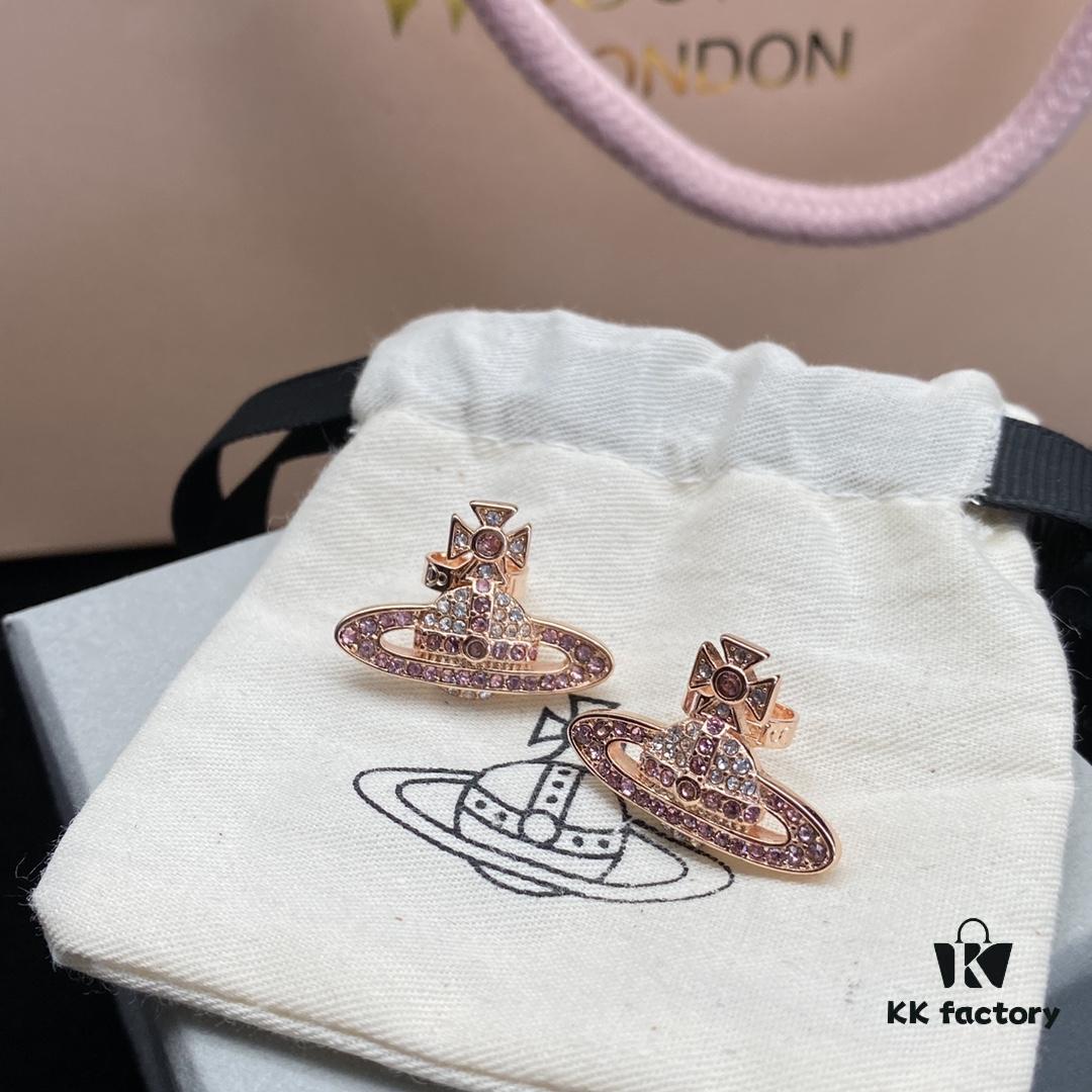 VIVIENNE WESTWOOD New Stud Earrings