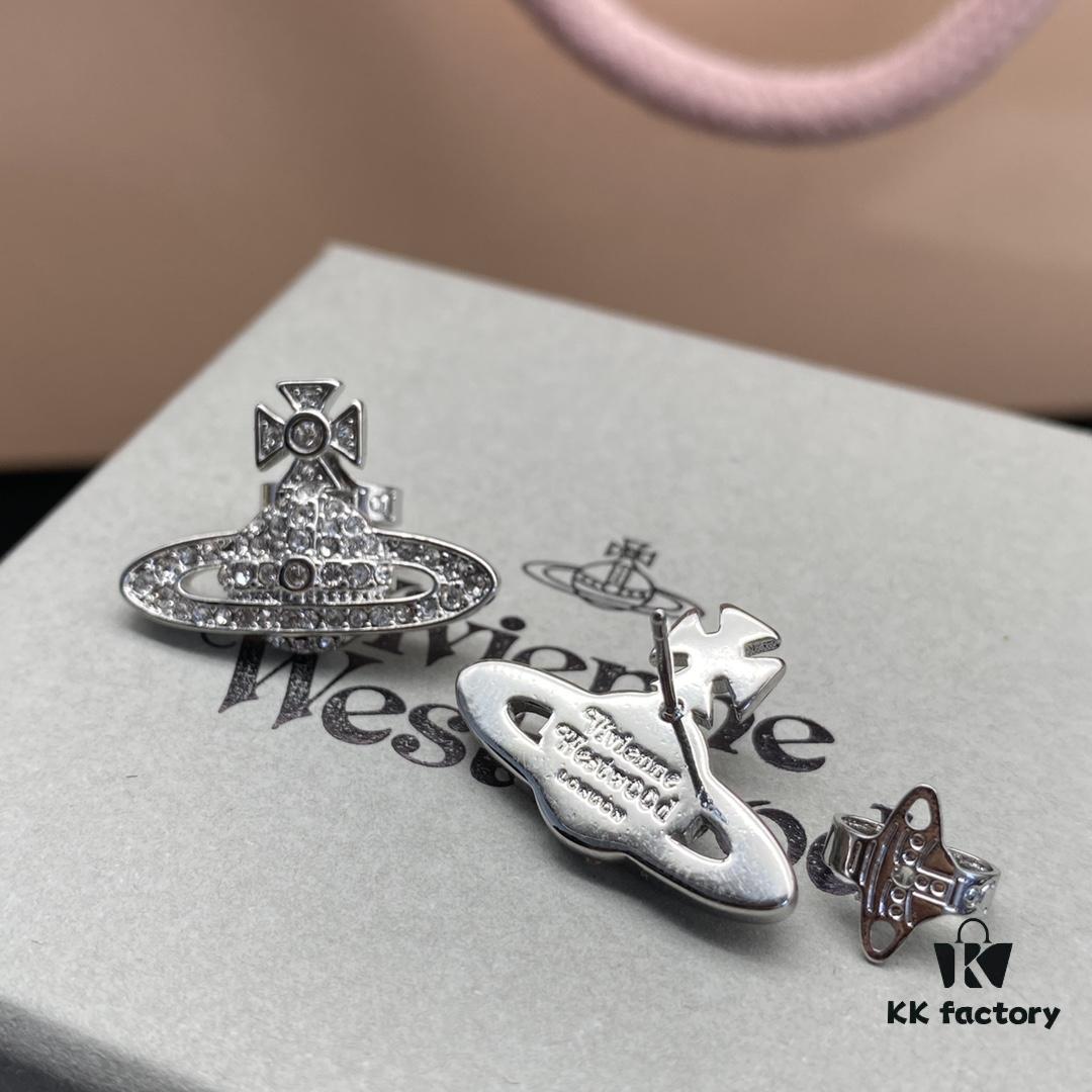 VIVIENNE WESTWOOD New Stud Earrings