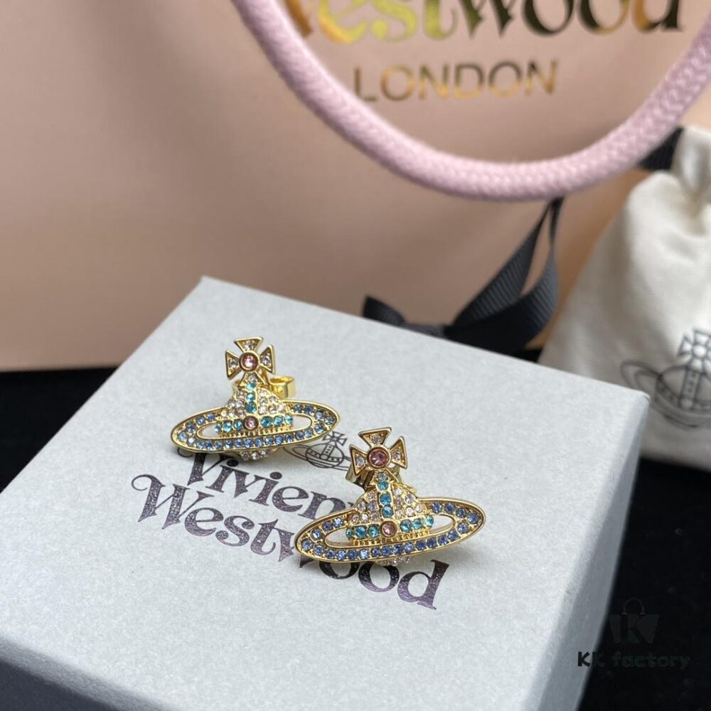 69300d4c12f62673a6fabf37 VIVIENNE WESTWOOD New Stud Earrings