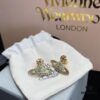 VIVIENNE WESTWOOD New Stud Earrings