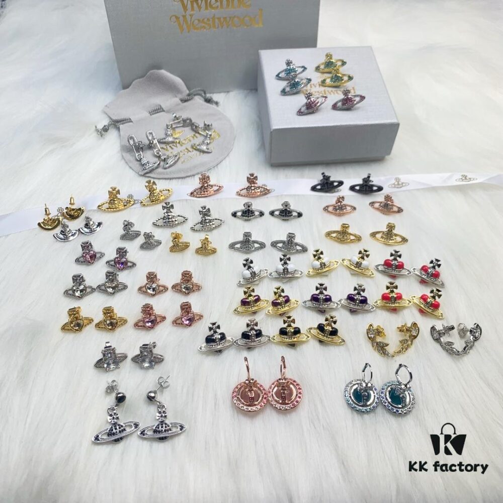 69300d5712f62673a6fabf56 Vivienne Westwood Stud Earrings Collection