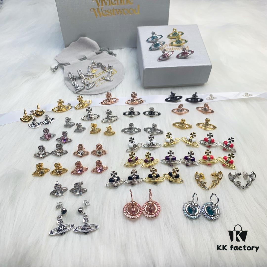 Vivienne Westwood Stud Earrings Collection