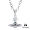 Vivienne Westwood Vintage 3D Saturn Necklace