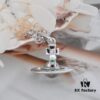 Vivienne Westwood Vintage 3D Saturn Necklace