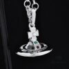 Vivienne Westwood Vintage 3D Saturn Necklace