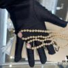 69300d8412f62673a6fabfa5 West Queen Enamel Pearl Necklace with Magnetic Clasp, Two Colors Available in Stock