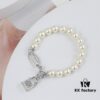 69300d8a12f62673a6fabfb1 Wholesale European and American Fashion Jewelry Minimalist Enamel 3D Lock Pearl Cuff Bracelet for Women Drop Shipping Assorted Batch