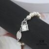 69300d8c12f62673a6fabfb3 Wholesale European and American Fashion Jewelry Minimalist Enamel 3D Lock Pearl Cuff Bracelet for Women Drop Shipping Assorted Batch