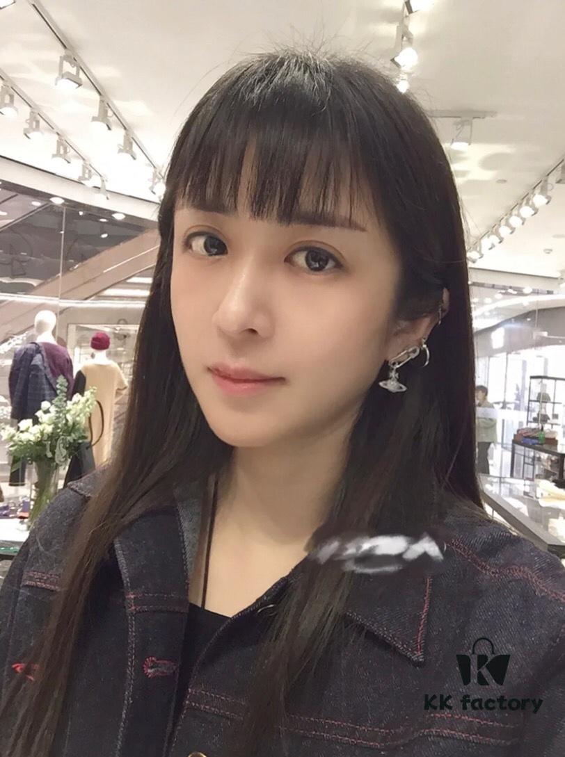 Vivian New Arrival Saturn Stud Earrings with Pin Design