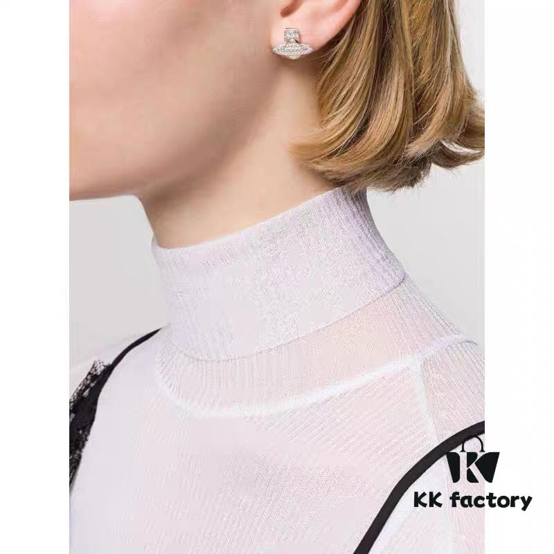 69300da412f62673a6fabfd8 Vivienne Westwood Saturn Planet Set Crown Earrings and Necklace, Celebrity Style, Custom Diamond-Inlaid Saturn Design, Fashion Trendsetter