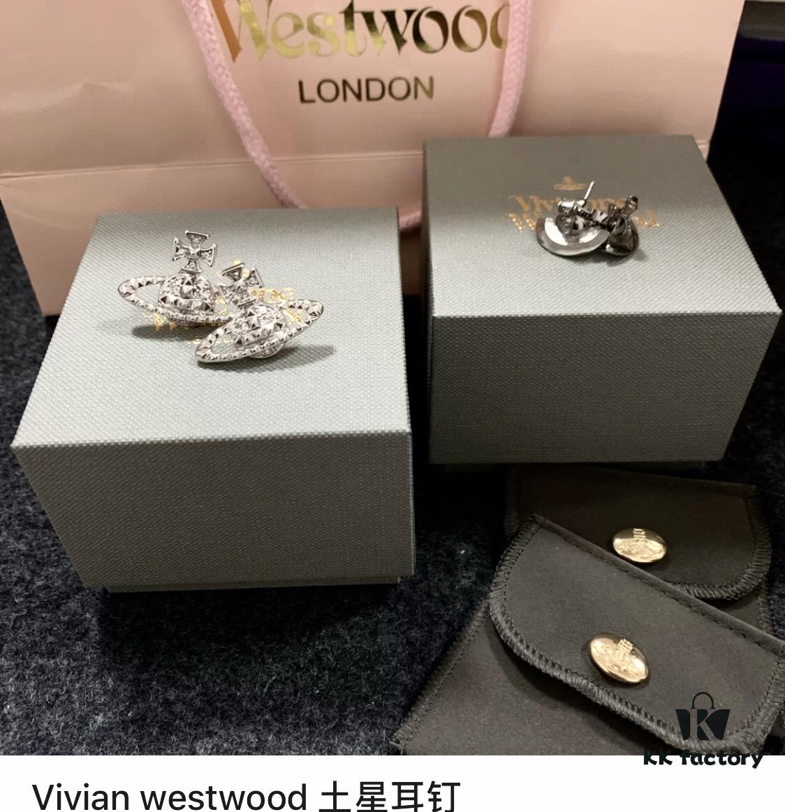 69300da612f62673a6fabfdb Vivienne Westwood Saturn Planet Set Crown Earrings and Necklace, Celebrity Style, Custom Diamond-Inlaid Saturn Design, Fashion Trendsetter
