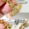 69300dbb12f62673a6fabff6 New Arrival☑️ Vivienne Westwood Saturn Necklace with Full Diamond Pin Pendant