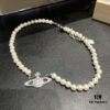 Single Saturn Necklace (Without Pin)