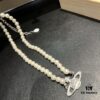 Single Saturn Necklace (Without Pin)