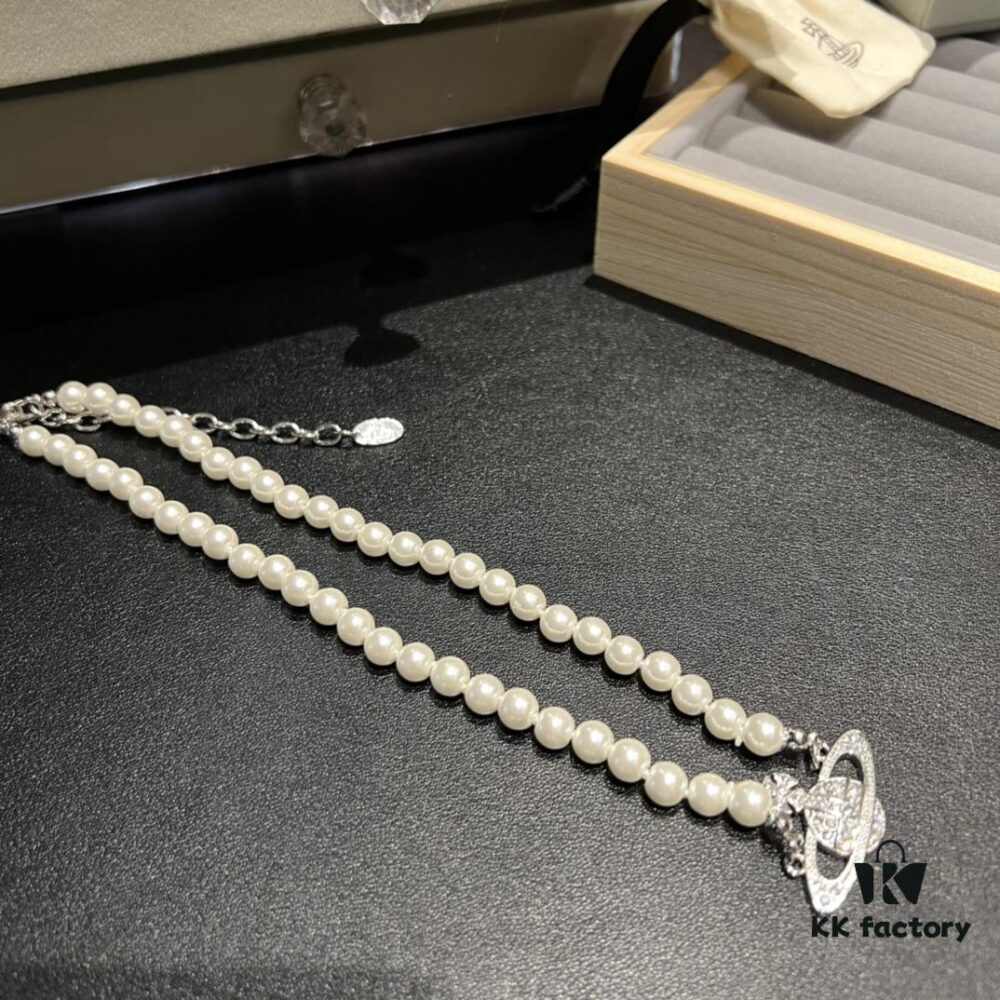 69300dcd12f62673a6fac00e Single Saturn Necklace (Without Pin)