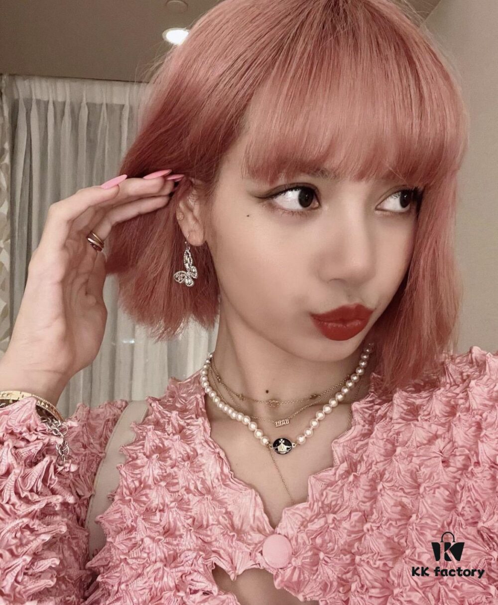 69300dd712f62673a6fac01a Lisa Celebrity Same Style Saturn Series Jewelry, Wearing It Makes You More Beautiful and Lucky