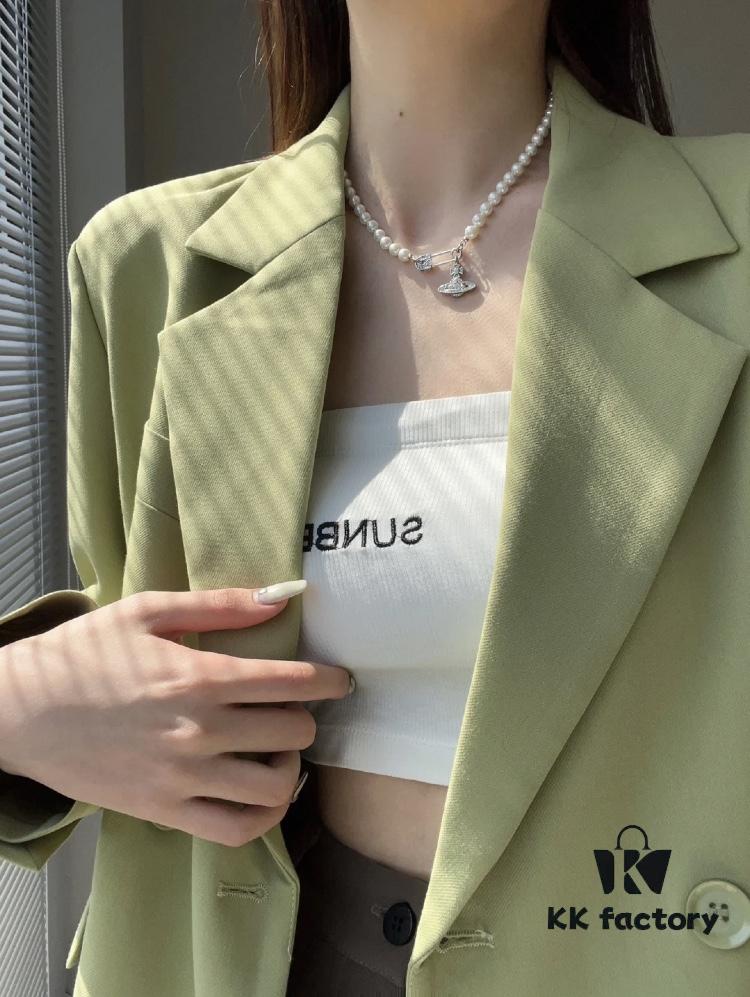 69300dd712f62673a6fac01b Lisa Celebrity Same Style Saturn Series Jewelry, Wearing It Makes You More Beautiful and Lucky
