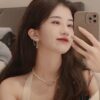 69300dd812f62673a6fac01c Lisa Celebrity Same Style Saturn Series Jewelry, Wearing It Makes You More Beautiful and Lucky