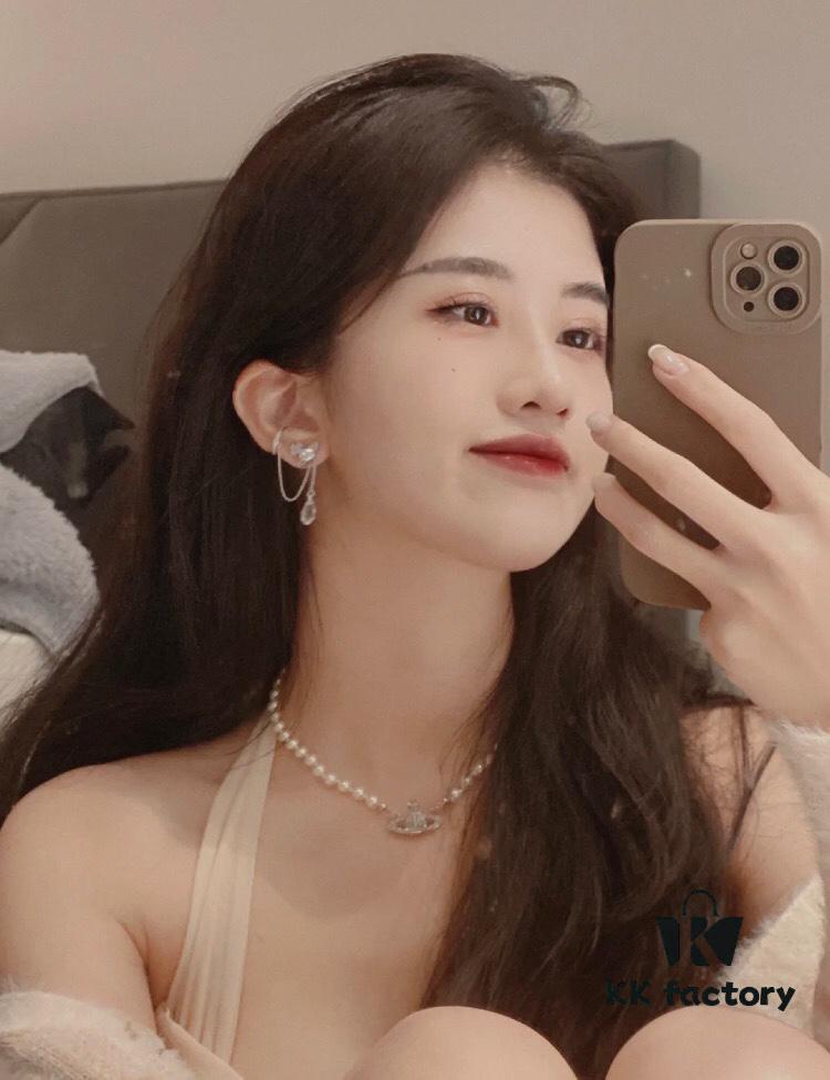 69300dd812f62673a6fac01c Lisa Celebrity Same Style Saturn Series Jewelry, Wearing It Makes You More Beautiful and Lucky