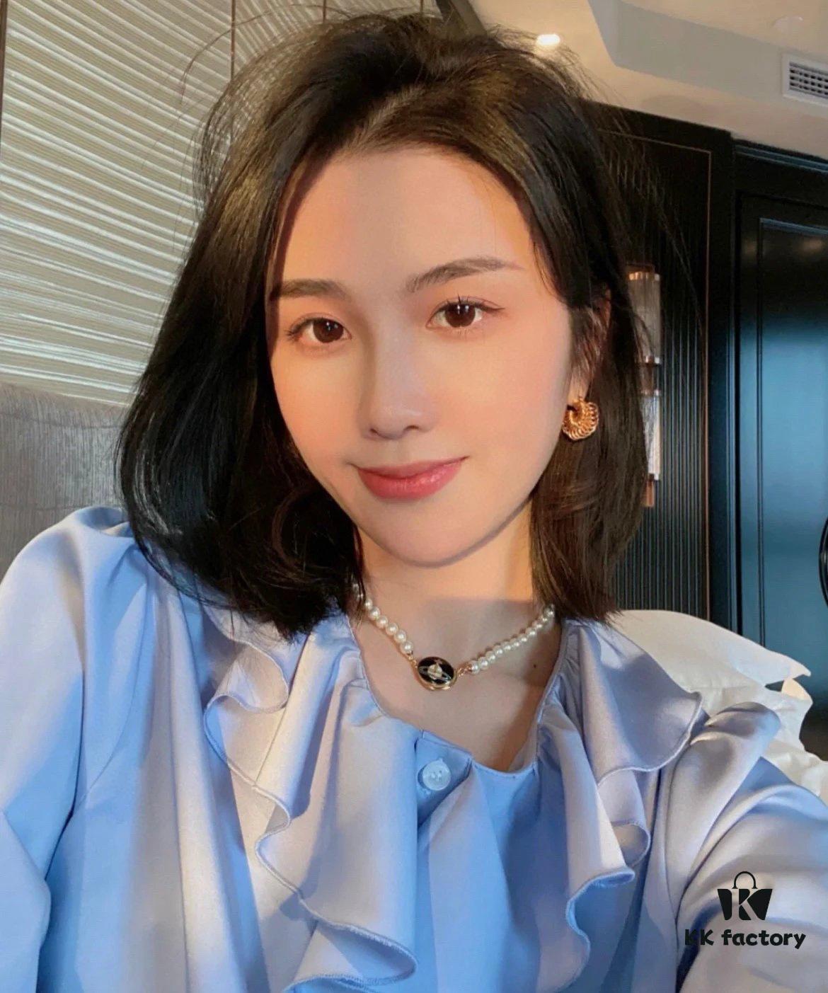 69300dd912f62673a6fac01e Lisa Celebrity Same Style Saturn Series Jewelry, Wearing It Makes You More Beautiful and Lucky