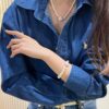 69300ddd12f62673a6fac021 Promise Me You'll Get This Enamel Pearl Piece! Lisa and Yimengling Are Wearing It!