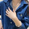 69300dde12f62673a6fac022 Promise Me You'll Get This Enamel Pearl Piece! Lisa and Yimengling Are Wearing It!