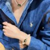 69300de112f62673a6fac023 Promise Me You'll Get This Enamel Pearl Piece! Lisa and Yimengling Are Wearing It!
