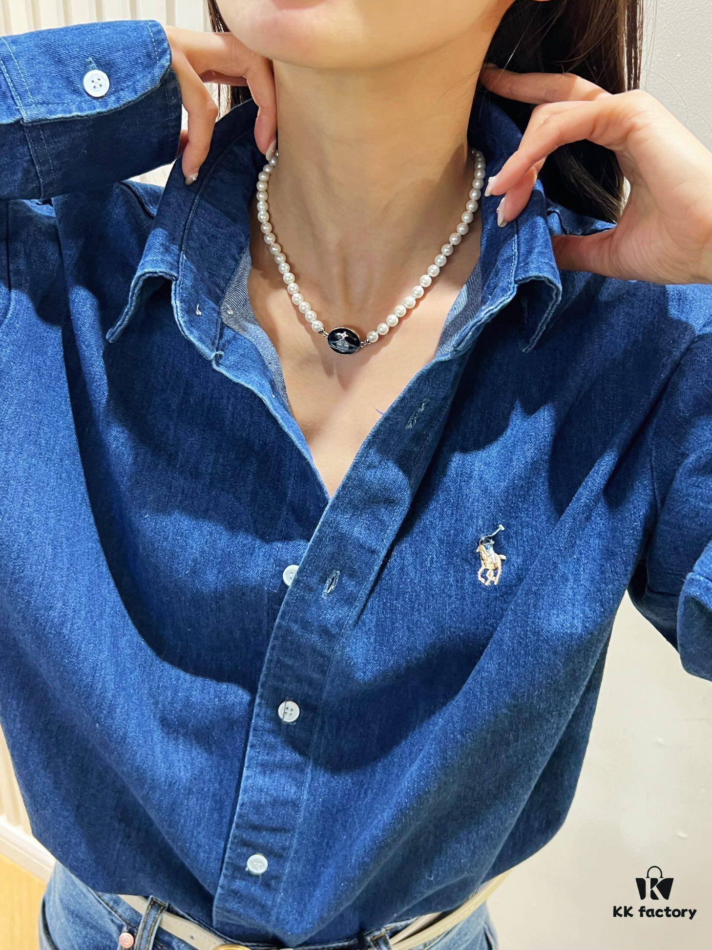 69300de412f62673a6fac025 Promise Me You'll Get This Enamel Pearl Piece! Lisa and Yimengling Are Wearing It!