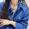 69300de512f62673a6fac027 Promise Me You'll Get This Enamel Pearl Piece! Lisa and Yimengling Are Wearing It!