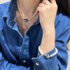 69300de712f62673a6fac028 Promise Me You'll Get This Enamel Pearl Piece! Lisa and Yimengling Are Wearing It!