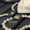 69300e0b12f62673a6fac045 Enamel Pearl Series - Necklace / Bracelet - Pink Silver / Black Gold / Black Silver