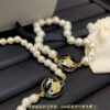 69300e0f12f62673a6fac047 Enamel Pearl Series - Necklace / Bracelet - Pink Silver / Black Gold / Black Silver