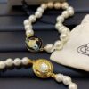 69300e0f12f62673a6fac048 Enamel Pearl Series - Necklace / Bracelet - Pink Silver / Black Gold / Black Silver