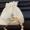 69300e1712f62673a6fac050 Saturn Pearl Paperclip Series - Necklace / Bracelet - Gold / Silver