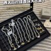 69300e1c12f62673a6fac055 Vivienne Westwood Saturn Collection Enamel Ceramic Necklace/Bracelet/Stud Earrings 2023 New Arrivals (17 Styles Combined)