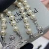 69300e2312f62673a6fac05d Fashionable Essential for Everyone ✨ Vivienne Westwood Saturn Pearl Necklace