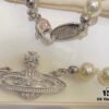 69300e2612f62673a6fac060 Fashionable Essential for Everyone ✨ Vivienne Westwood Saturn Pearl Necklace