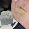 69300e2b12f62673a6fac066 Fashionable Essential for Everyone ✨ Vivienne Westwood Saturn Pearl Necklace
