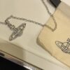 69300e2e12f62673a6fac067 Must-Have🔥New Arrival Vivienne Westwood🪐 Classic Full Diamond Saturn Pendant Necklace