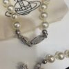 69300e2e12f62673a6fac068 Fashionable Essential for Everyone ✨ Vivienne Westwood Saturn Pearl Necklace
