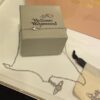 69300e3212f62673a6fac06c Must-Have🔥New Arrival Vivienne Westwood🪐 Classic Full Diamond Saturn Pendant Necklace