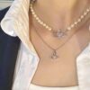 69300e3712f62673a6fac072 Vivienne Westwood Saturn Pearl Set - Beautiful and Timeless Jewelry