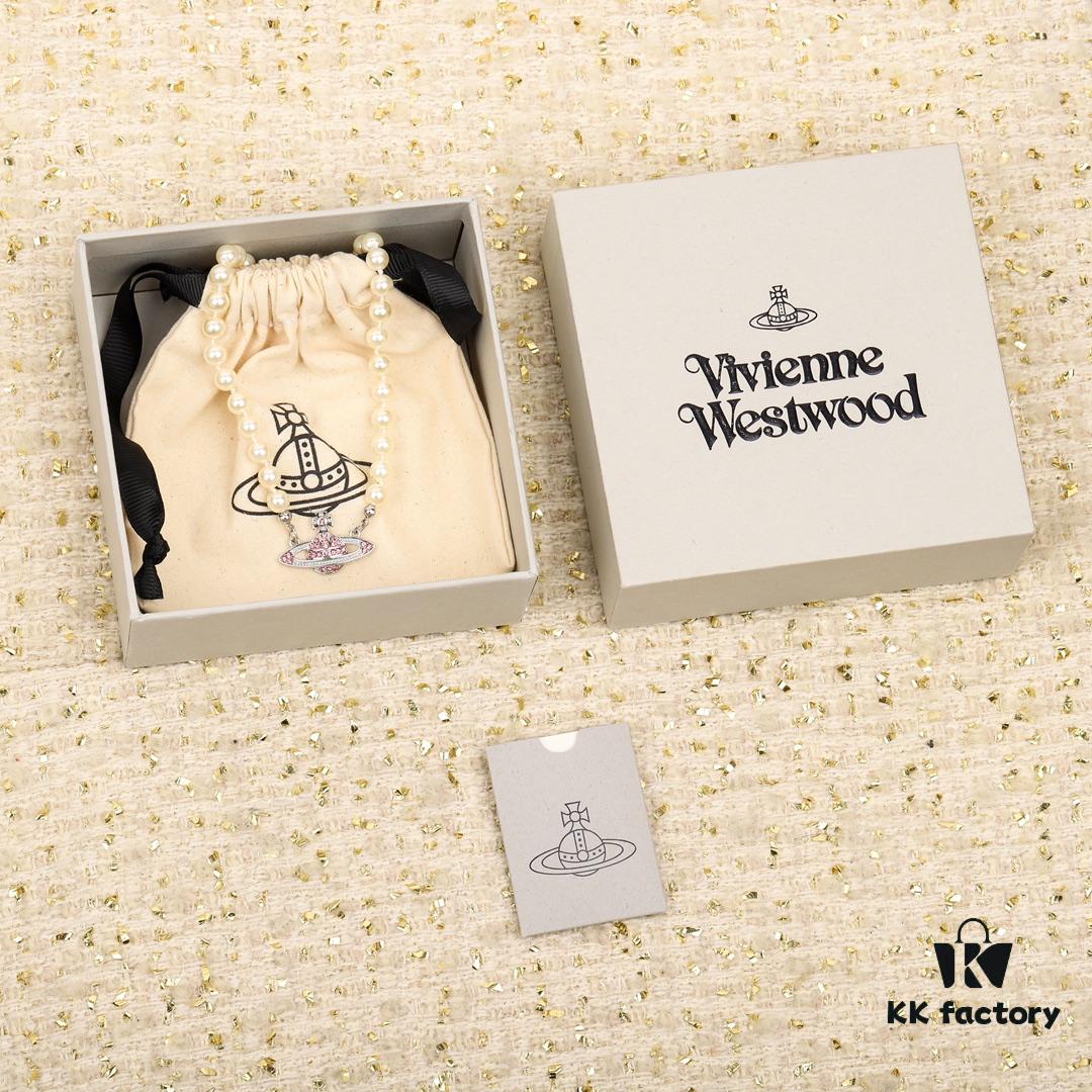 69300e3912f62673a6fac074 Vivienne Westwood Saturn Pearl Set - A Timeless Fusion of Punk and Elegance