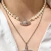 69300e3912f62673a6fac075 Vivienne Westwood Saturn Pearl Set - Beautiful and Timeless Jewelry