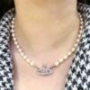 69300e3e12f62673a6fac07c Vivienne Westwood Saturn Pearl Set - Beautiful and Timeless Jewelry