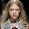 West Queen Leather Cord Necklace, Available in Gold and Silver Colors, In Stock