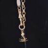 West Queen 3D Saturn Bracelet - Golden Lake Blue Color